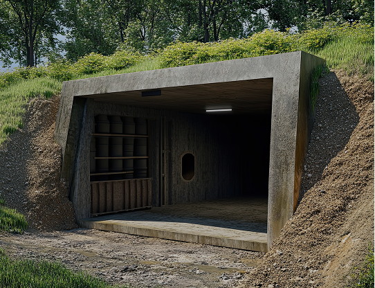 4 → Figure → 3D House interior